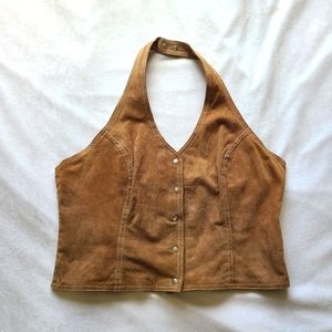 Wilsons Leather Maxima Halter Top